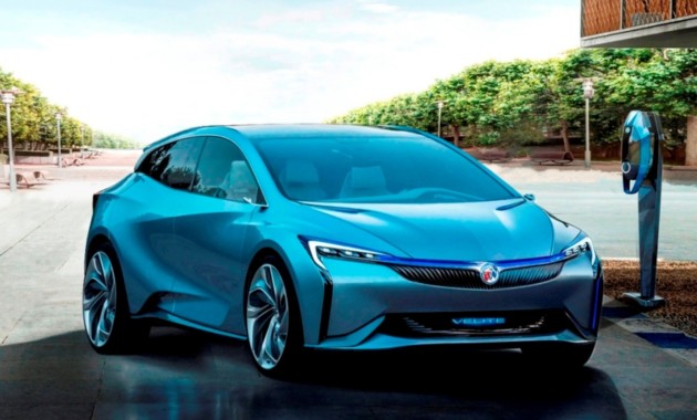Гибрид Buick Velite представлен в Китае Гибрид Buick Velite представлен в Китае