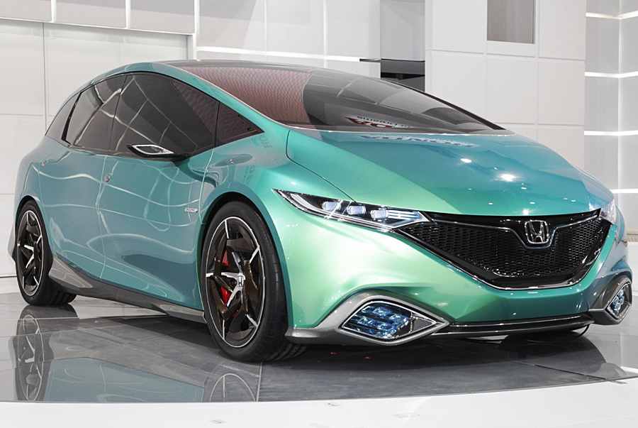 Honda C Concept и S Concept: фото Honda C Concept и S Concept: фото