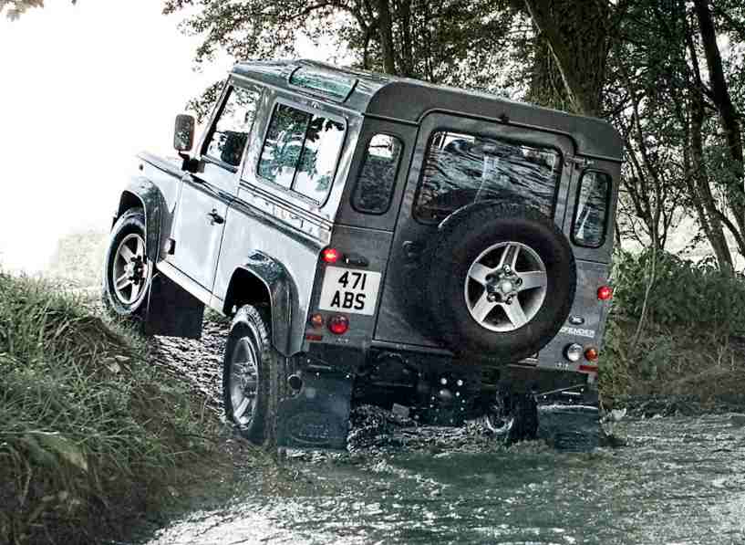 Land Rover Defender 90 2012: цена, фото, характеристики Land Rover Defender 90 2012: цена, фото, характеристики