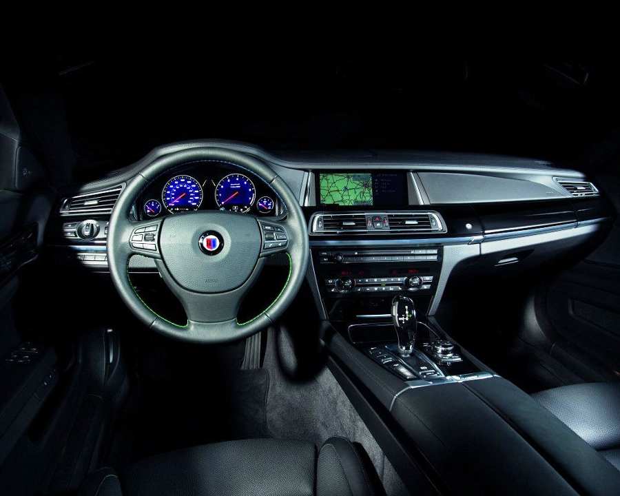 Новый BMW Alpina B7 2013: цена, фото, характеристики Новый BMW Alpina B7 2013: цена, фото, характеристики