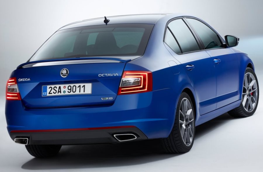 «Заряженная» Skoda Octavia RS 2014 года «Заряженная» Skoda Octavia RS 2014 года