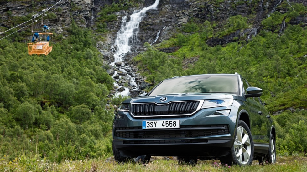 «Польский» Skoda Kodiaq оказался самым дешевым «Польский» Skoda Kodiaq оказался самым дешевым