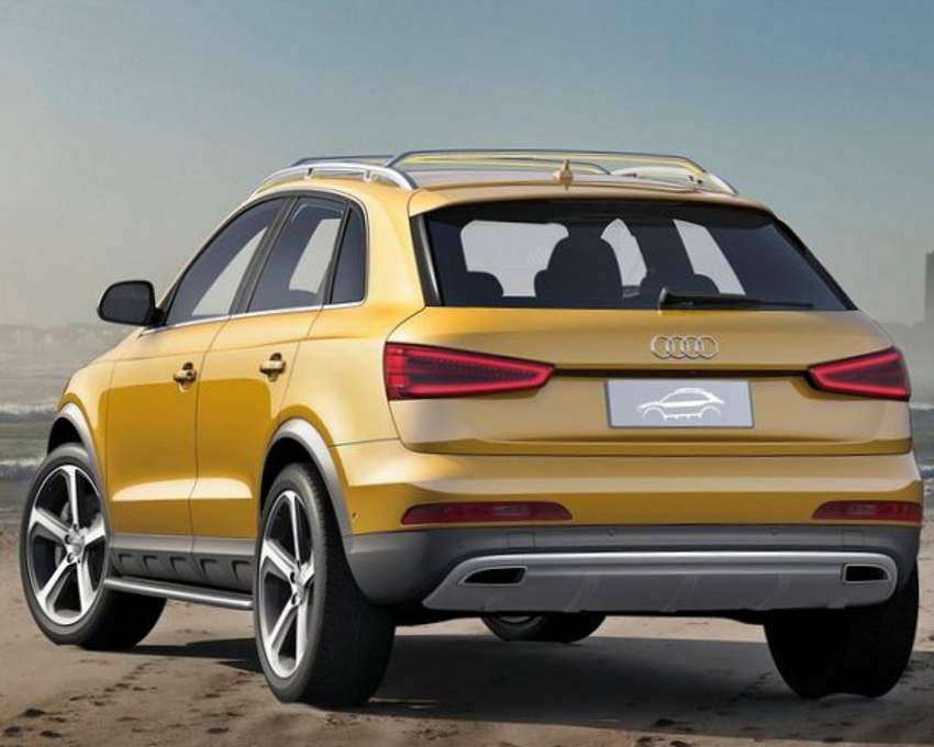 Концепт Audi Q3 Jinlong Yufeng 2012: фото, характеристики Концепт Audi Q3 Jinlong Yufeng 2012: фото, характеристики