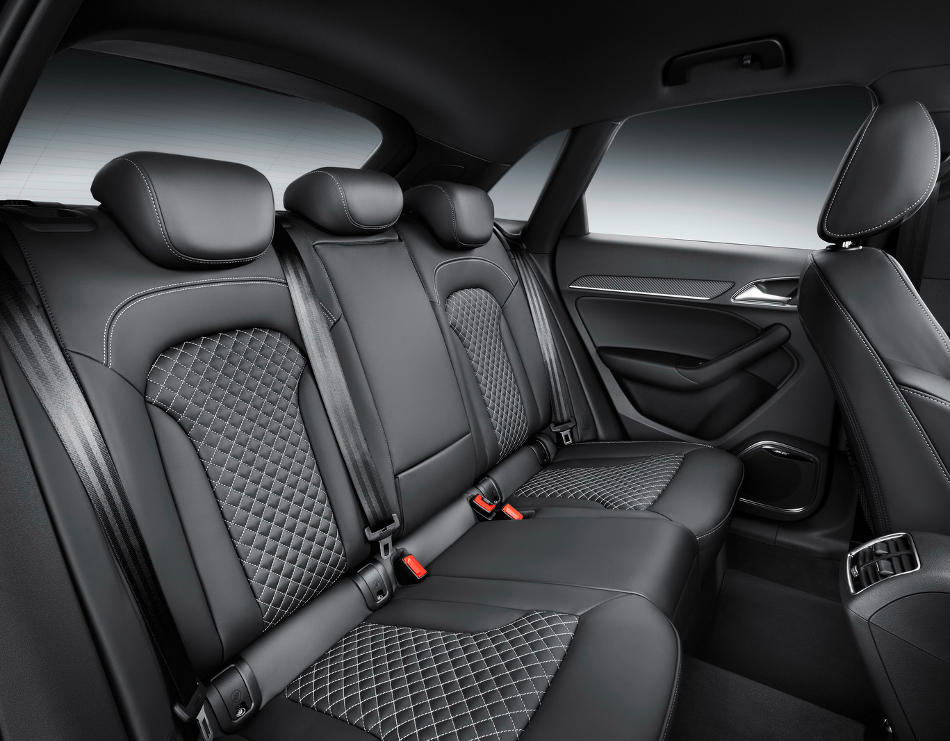 Рестайлинговые Audi Q3 и RS Q3 2015 в России Рестайлинговые Audi Q3 и RS Q3 2015 в России