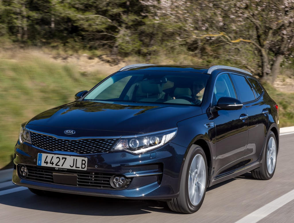Kia показала новый универсал Optima Sportswagon 2016 (фото, цена)