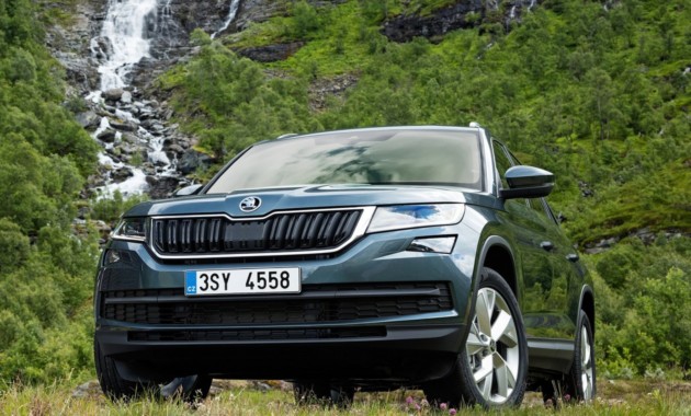 Skoda Kodiaq получит новые версии Skoda Kodiaq получит новые версии