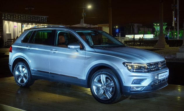Новый Volkswagen Tiguan доступен для всех россиян