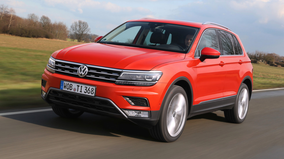 VW Tiguan в России оснастили бракованными двигателями