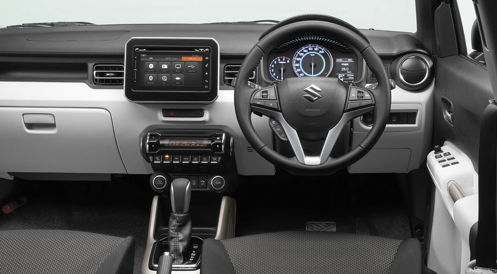 Маленький кроссовер Suzuki начали производить в Индии Маленький кроссовер Suzuki начали производить в Индии