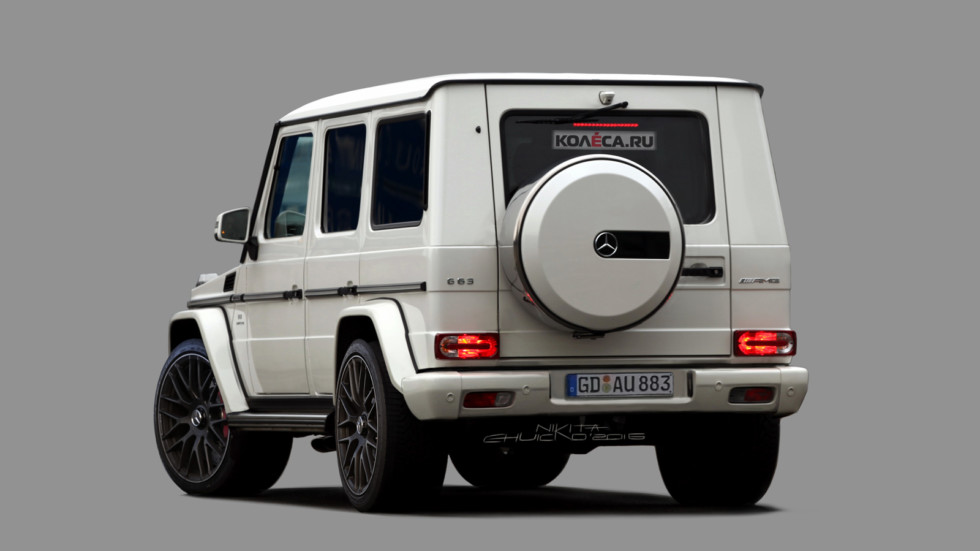 Новый Mercedes-AMG G 63 Новый Mercedes-AMG G 63