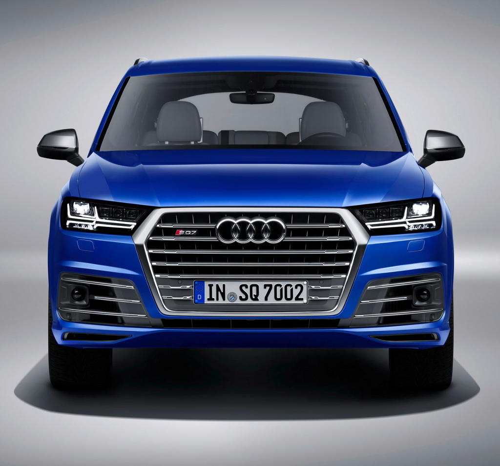 Самый мощный дизельный внедорожник Audi SQ7 TDI 2016–2017 (цена, фото) Самый мощный дизельный внедорожник Audi SQ7 TDI 2016–2017 (цена, фото)