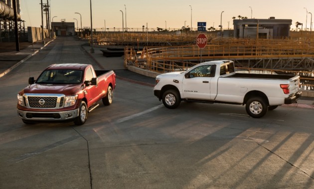 В Nissan озвучили цены пикапов Titan и Titan XD с одинарной кабиной В Nissan озвучили цены пикапов Titan и Titan XD с одинарной кабиной