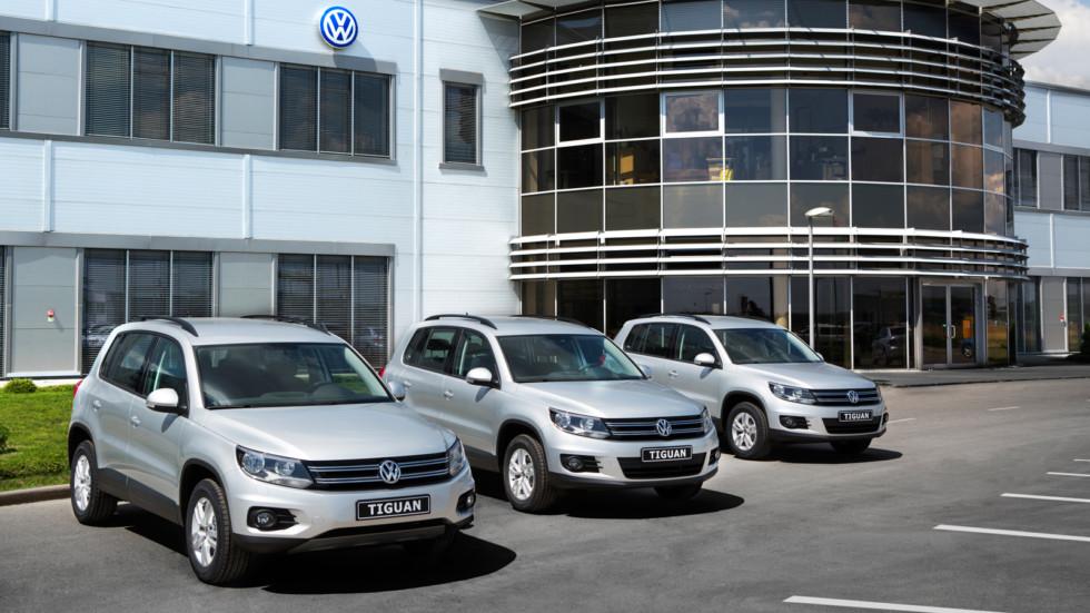 VW Tiguan в России оснастили бракованными двигателями