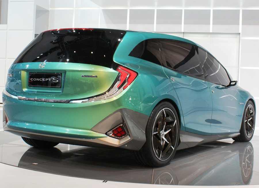 Honda C Concept и S Concept: фото Honda C Concept и S Concept: фото
