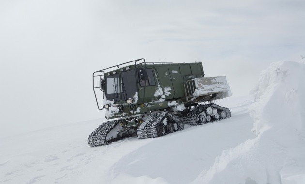 Volgabus разработает «снежный» автобус для российских полярников Volgabus разработает «снежный» автобус для российских полярников