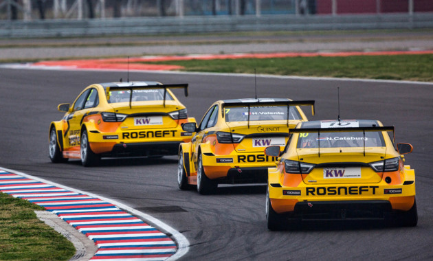 WTCC может покинуть Lada Sport Rosneft WTCC может покинуть Lada Sport Rosneft