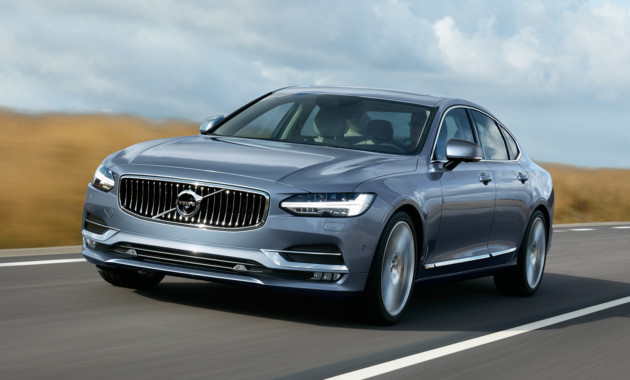 В Санкт-Петербурге презентовали новый флагманский седан Volvo S90 В Санкт-Петербурге презентовали новый флагманский седан Volvo S90
