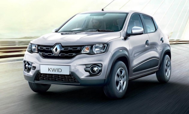 Более 100 000 хэтчбеков Renault Kwid продано в Индии Более 100 000 хэтчбеков Renault Kwid продано в Индии