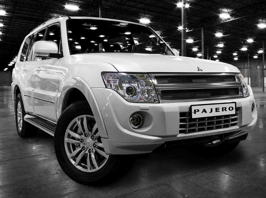 Юбилейный Mitsubishi Pajero Shogun 2014 в России