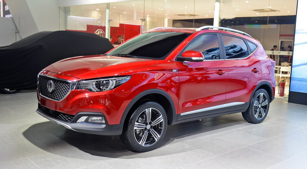 Компания MG представила кроссовер ZS в Китае