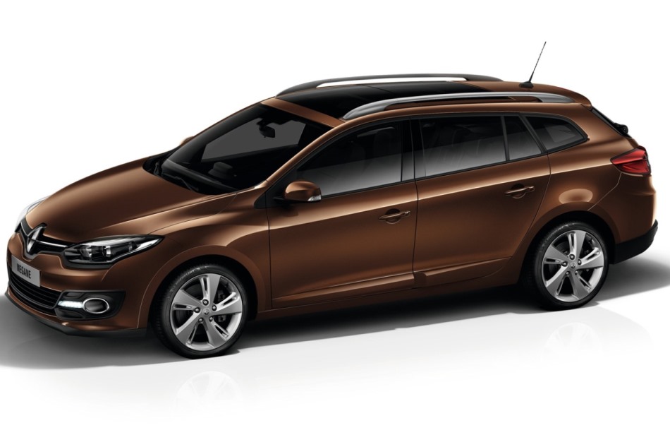 Обновленная линейка Renault Megane 2014 Обновленная линейка Renault Megane 2014