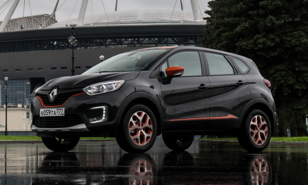 Доля Renault в России с начала года достигла 8%