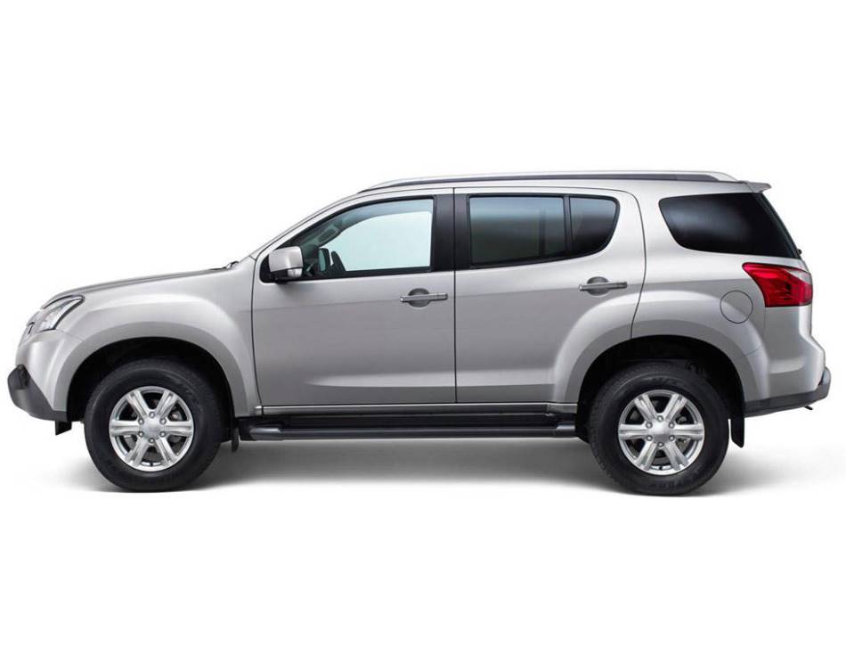 Новый Isuzu MU-X 2014 на базе Chevrolet Trailblazer Новый Isuzu MU-X 2014 на базе Chevrolet Trailblazer