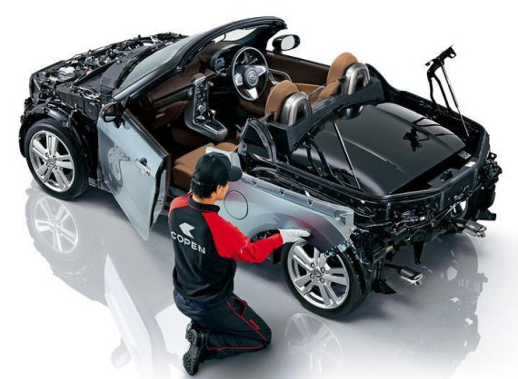 Представлен родстер Daihatsu Copen 2015 года Представлен родстер Daihatsu Copen 2015 года