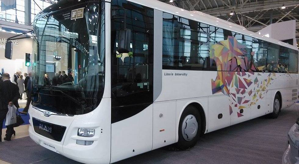 MAN Lion’s Intercity показали на выставке «ЭкспоСитиТранс» MAN Lion’s Intercity показали на выставке «ЭкспоСитиТранс»