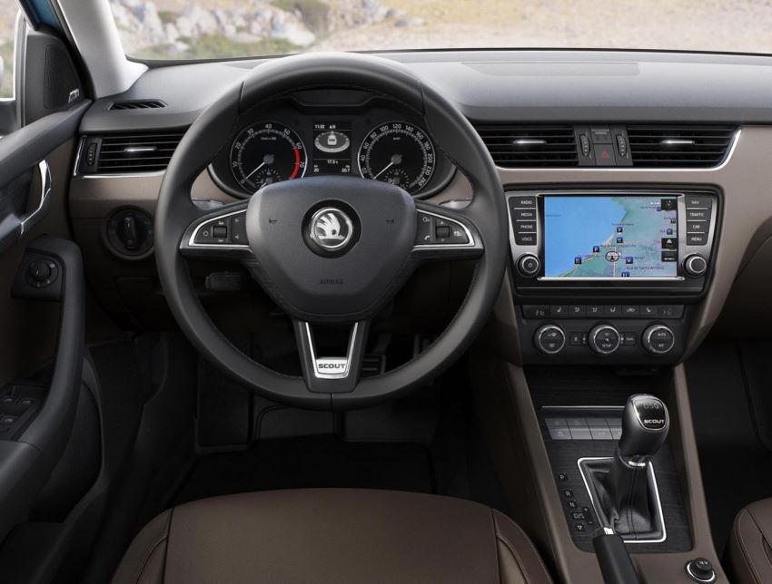 Внедорожный Skoda Octavia Scout 2015