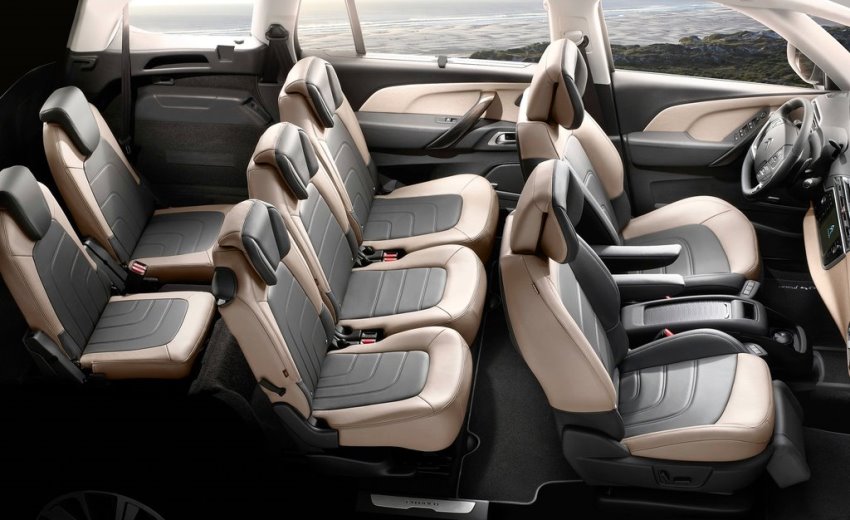 Минивэн Citroen Grand C4 Picasso 2014 в России Минивэн Citroen Grand C4 Picasso 2014 в России