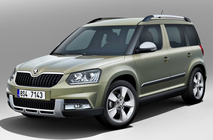 Российские цены на новый Skoda Yeti 2014 Российские цены на новый Skoda Yeti 2014