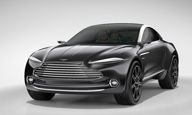 Серийный кроссовер Aston Martin: новые подробности Серийный кроссовер Aston Martin: новые подробности