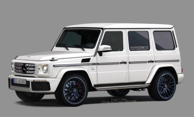Новый Mercedes-AMG G 63 Новый Mercedes-AMG G 63