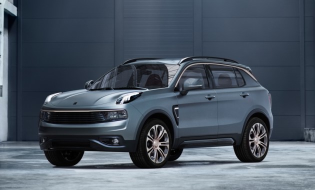 Кроссовер Lynk&Co 01 выбрался на тесты Кроссовер Lynk&Co 01 выбрался на тесты