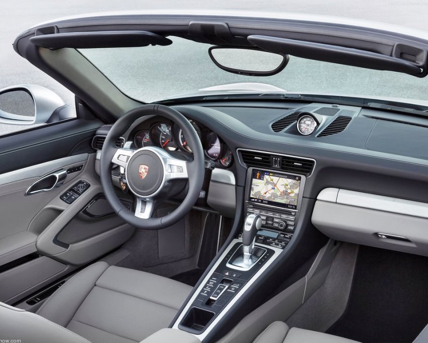 Кабриолеты Porsche 911 Turbo и Turbo S 2014 Кабриолеты Porsche 911 Turbo и Turbo S 2014