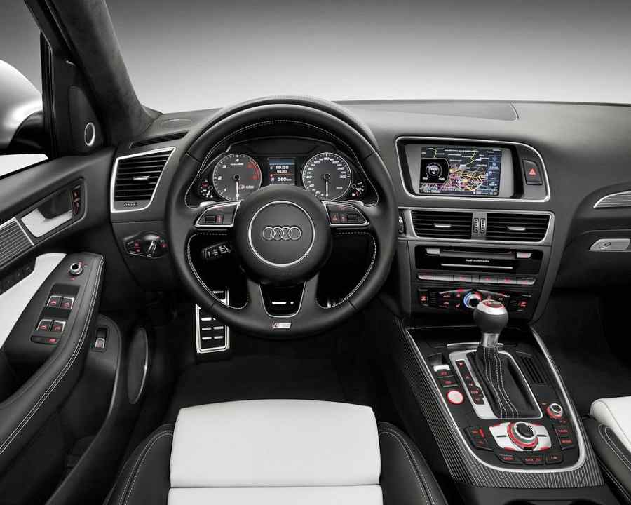 Audi SQ5 TDI 2013: фото, характеристики, видео Audi SQ5 TDI 2013: фото, характеристики, видео