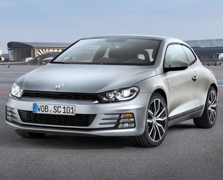 Рестайлинговый Volkswagen Scirocco 2015 Рестайлинговый Volkswagen Scirocco 2015