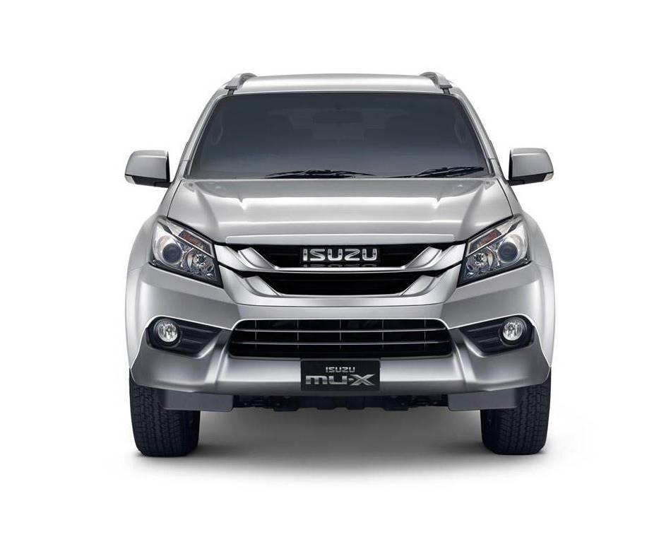 Новый Isuzu MU-X 2014 на базе Chevrolet Trailblazer Новый Isuzu MU-X 2014 на базе Chevrolet Trailblazer