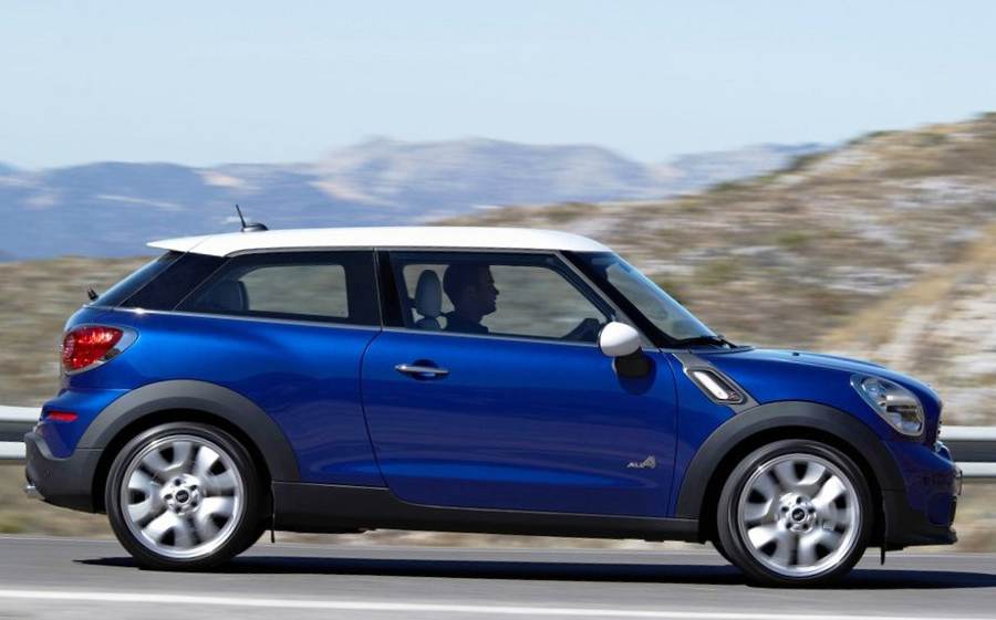 Mini Paceman 2013-2014: цена, фото, характеристики Mini Paceman 2013-2014: цена, фото, характеристики