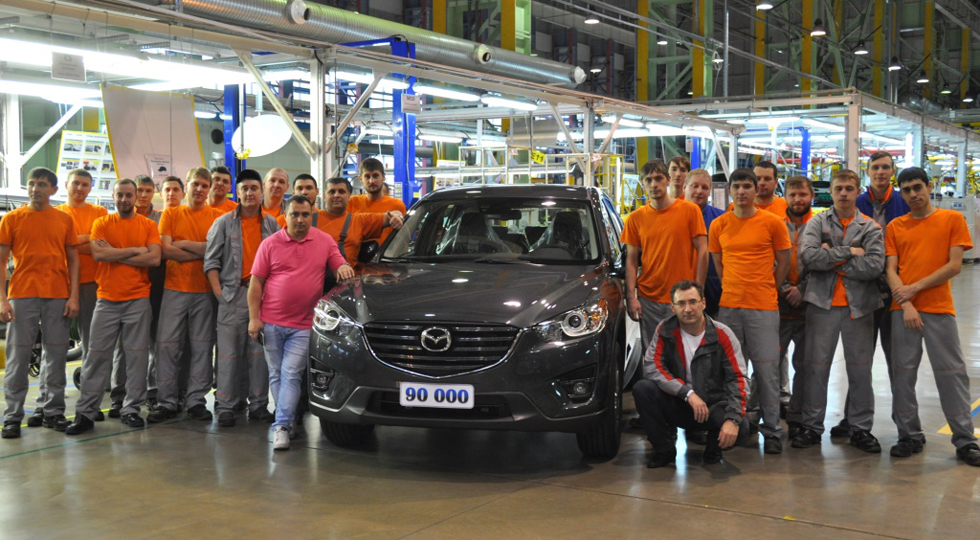 Стало известно, почему Mazda собирает машины на Дальнем Востоке Стало известно, почему Mazda собирает машины на Дальнем Востоке