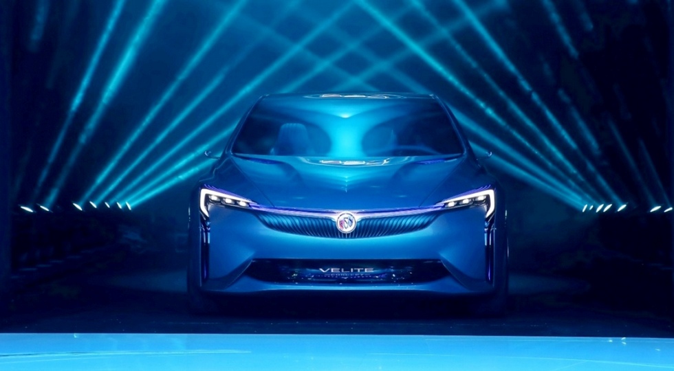 Гибрид Buick Velite представлен в Китае Гибрид Buick Velite представлен в Китае