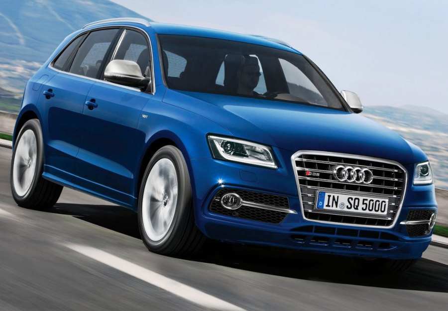 Audi SQ5 TDI 2013: фото, характеристики, видео Audi SQ5 TDI 2013: фото, характеристики, видео