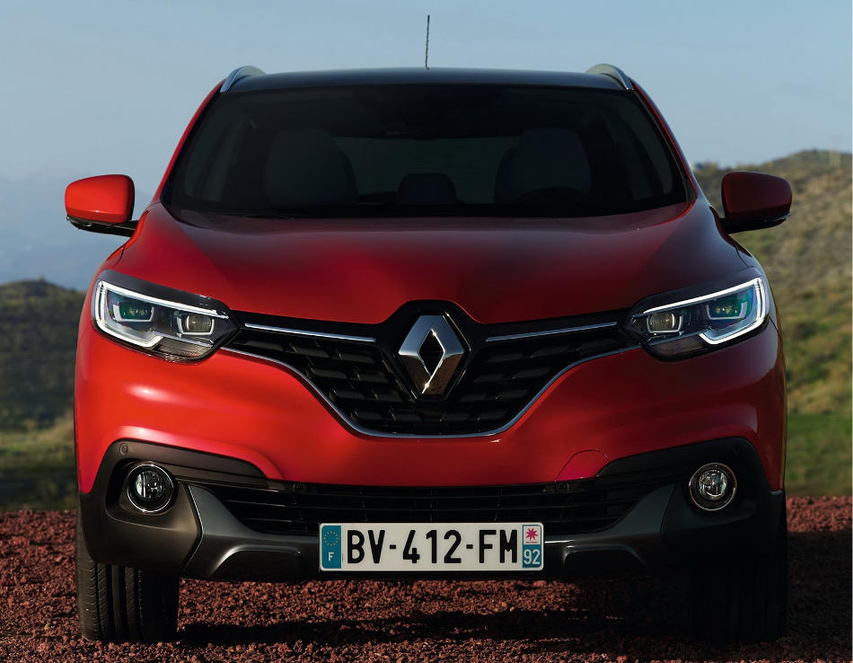Рассекречен новый кроссовер Renault Kadjar (фото, видео)