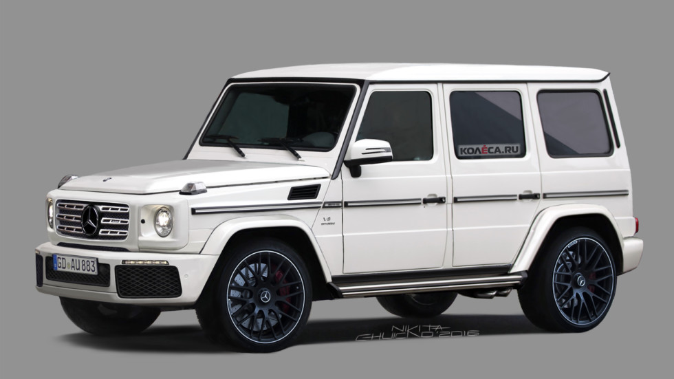 Новый Mercedes-AMG G 63 Новый Mercedes-AMG G 63