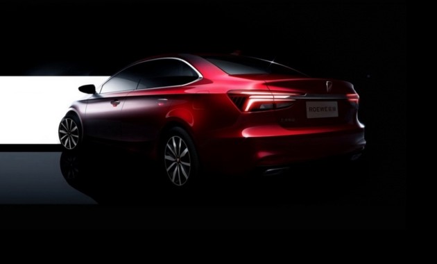 Марка Roewe приоткрыла новую модель Марка Roewe приоткрыла новую модель