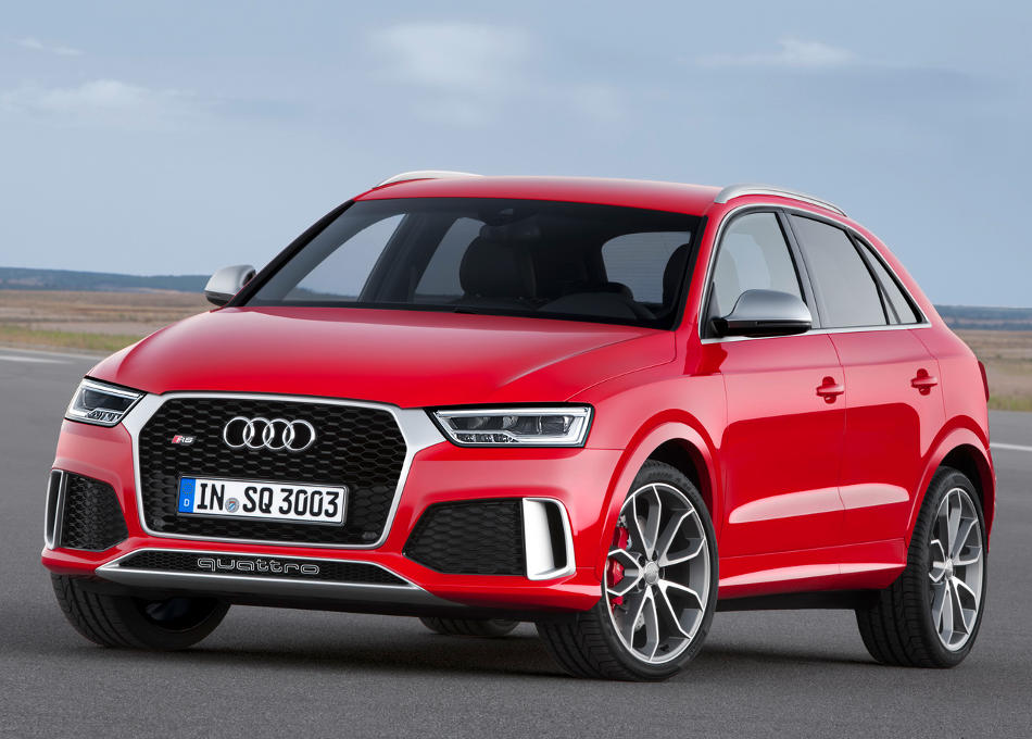 Рестайлинговые Audi Q3 и RS Q3 2015 в России Рестайлинговые Audi Q3 и RS Q3 2015 в России