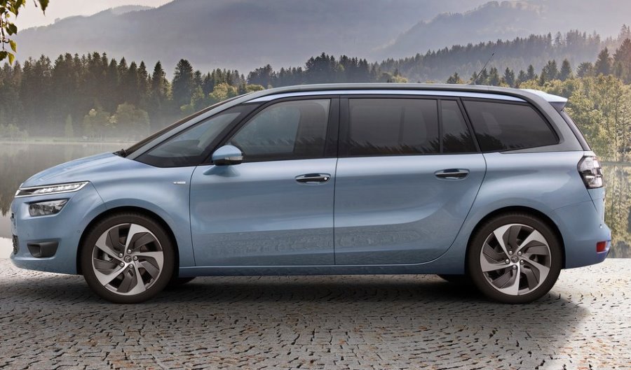 Минивэн Citroen Grand C4 Picasso 2014 в России Минивэн Citroen Grand C4 Picasso 2014 в России