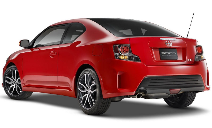 Рестайлинговый Scion tC 2014 Рестайлинговый Scion tC 2014