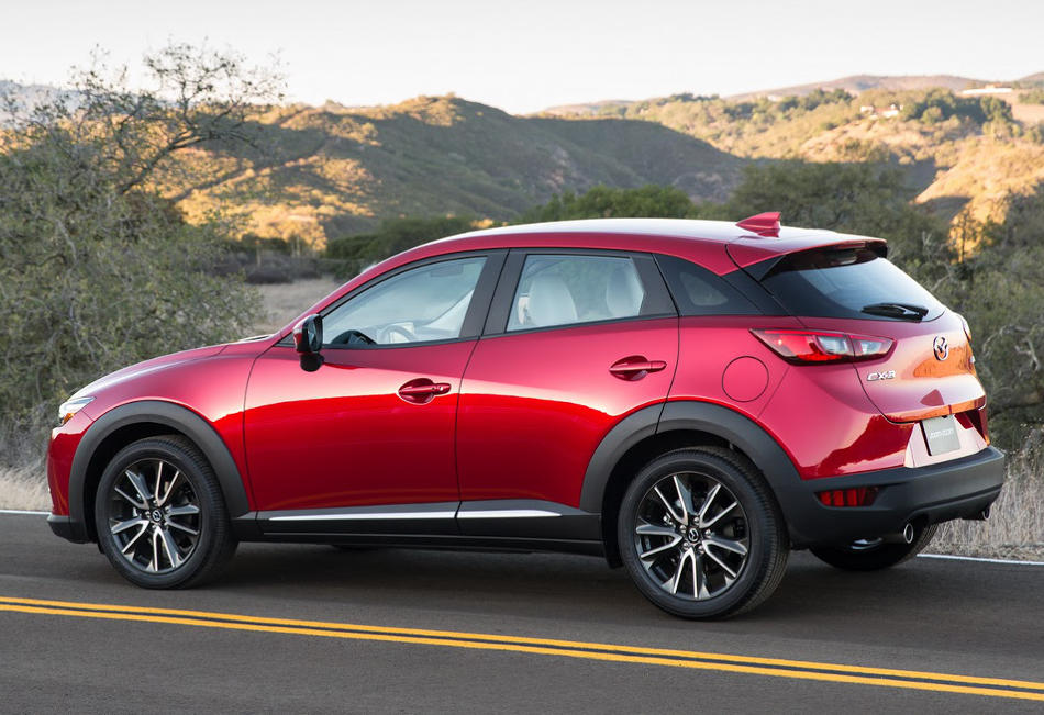 Новый кроссовер Mazda CX-3 2016 Новый кроссовер Mazda CX-3 2016